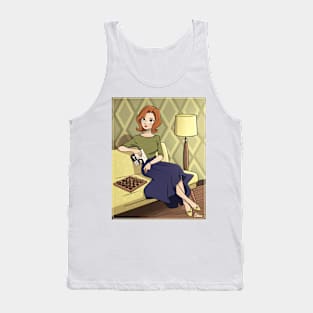 Beth Harmon Queen's Gambit Tank Top